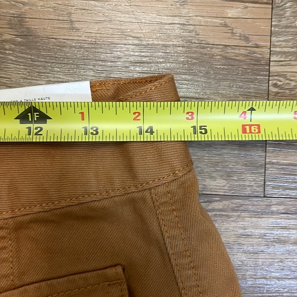 American eagle khaki denim skirt NWT - Picture 10 of 12